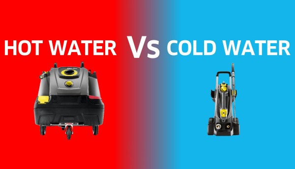 Hot Vs. Cold Pressure Washers
